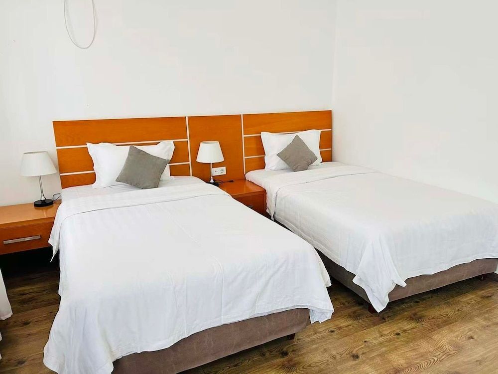 Fude Hotel Standard Twin Room, City View 2