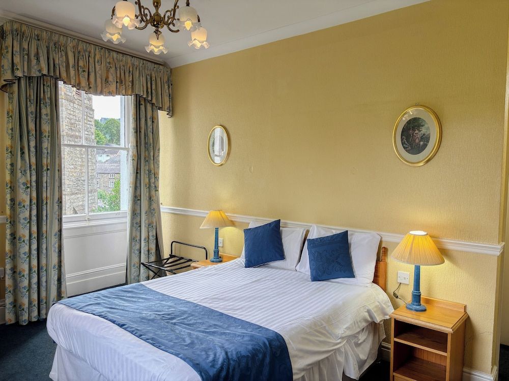 The Hand Hotel Llangollen by Compass Hospitality Superior Double Room 15