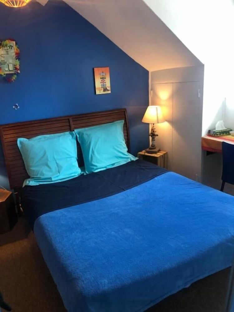 Villa Eugénie, Gîtes & Chambres d'Hôtes Standard Room, City View 2