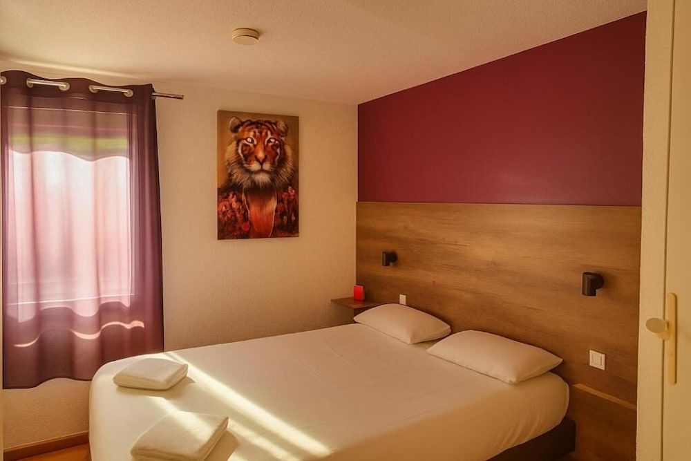 Brit Hotel Limoges Nord Standard Double Room 4