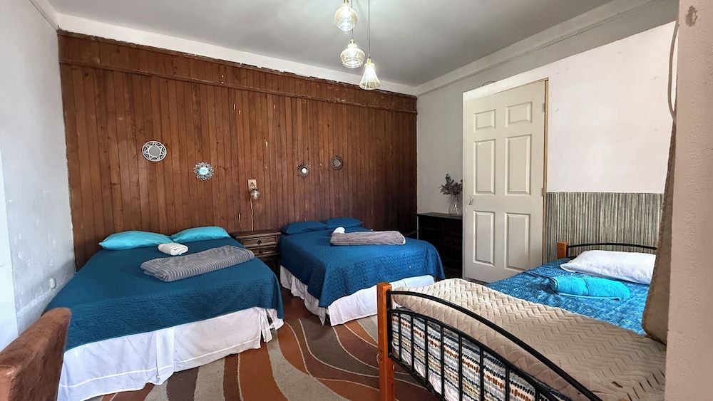 Family Triple Room, Courtyard View