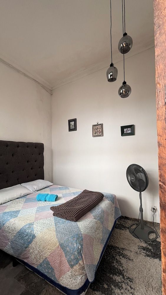 Basic Single Room, Courtyard View