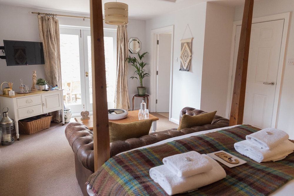 The Devonshire Arms Baslow Exclusive Double Room, Ensuite 2