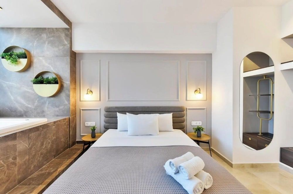 Double Room, Sea View With Hot Tub