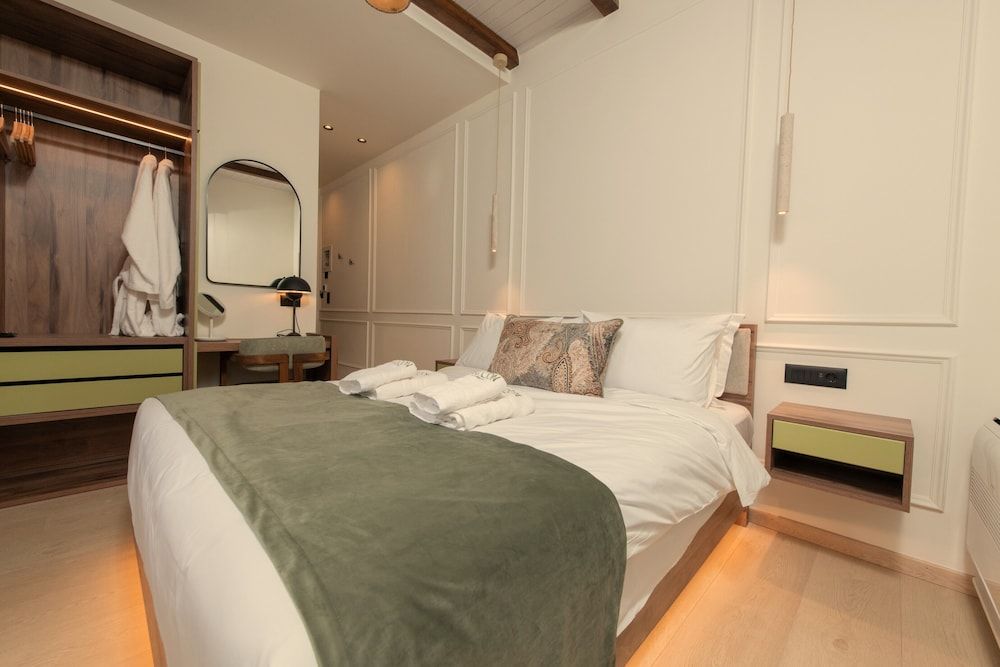 Balcon Makrinitsa Deluxe Double Room 4