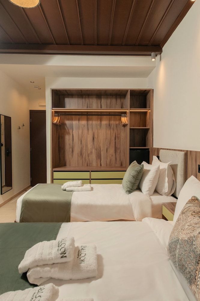 Balcon Makrinitsa Standard Triple Room 3