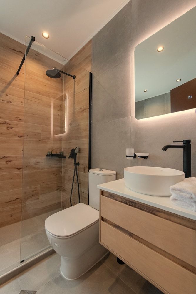 Balcon Makrinitsa Deluxe Double Room 8