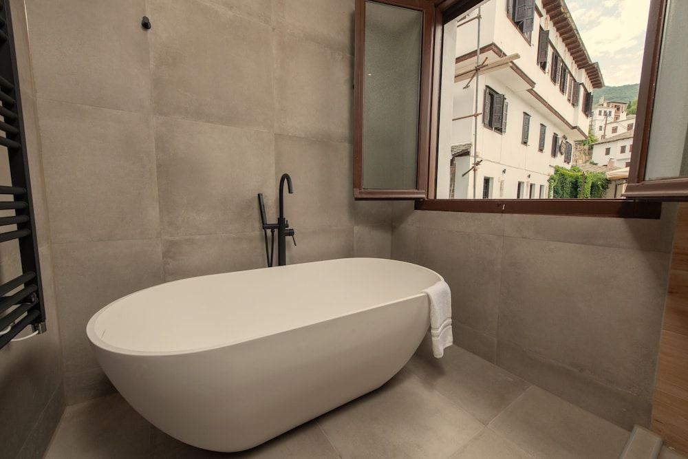 Balcon Makrinitsa Deluxe Double Room 6