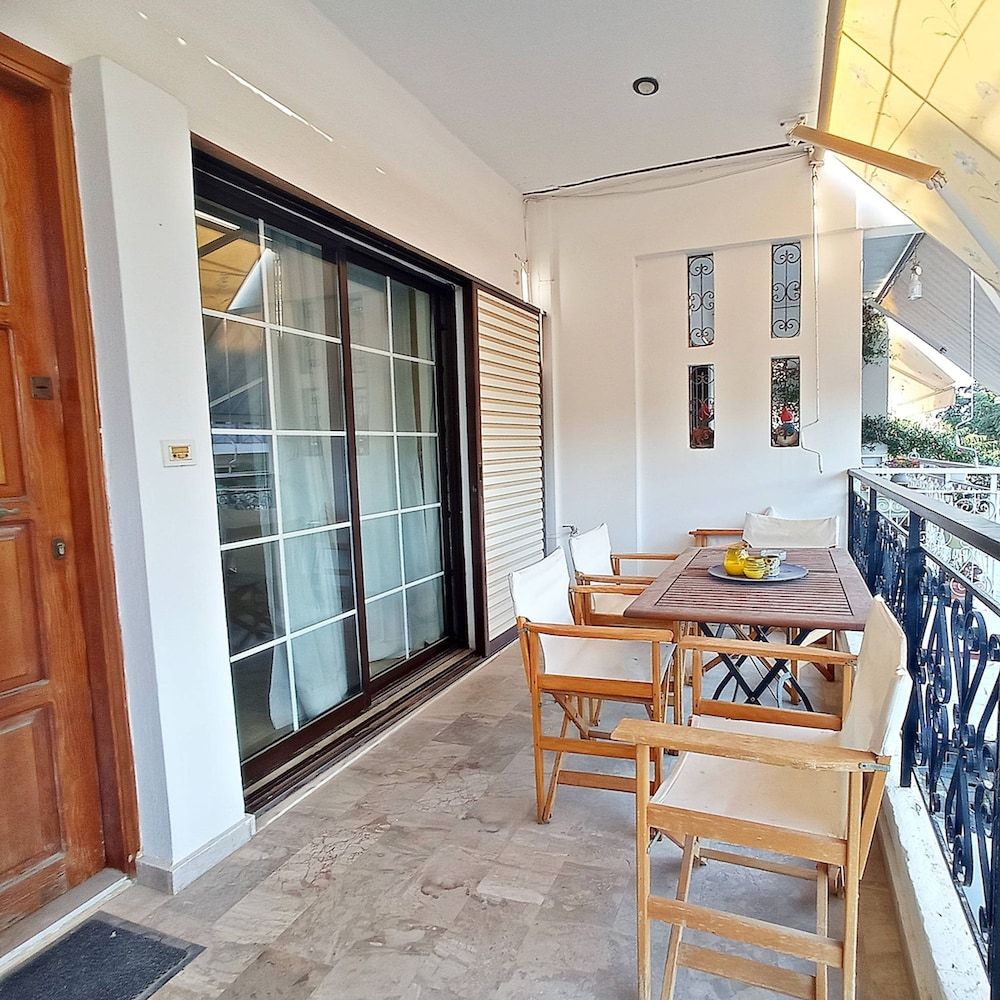 Lechaio Corinth Maisonette for 4 - A Lechaio Beach Corinth Maisonette - Building A House, Smoking 7