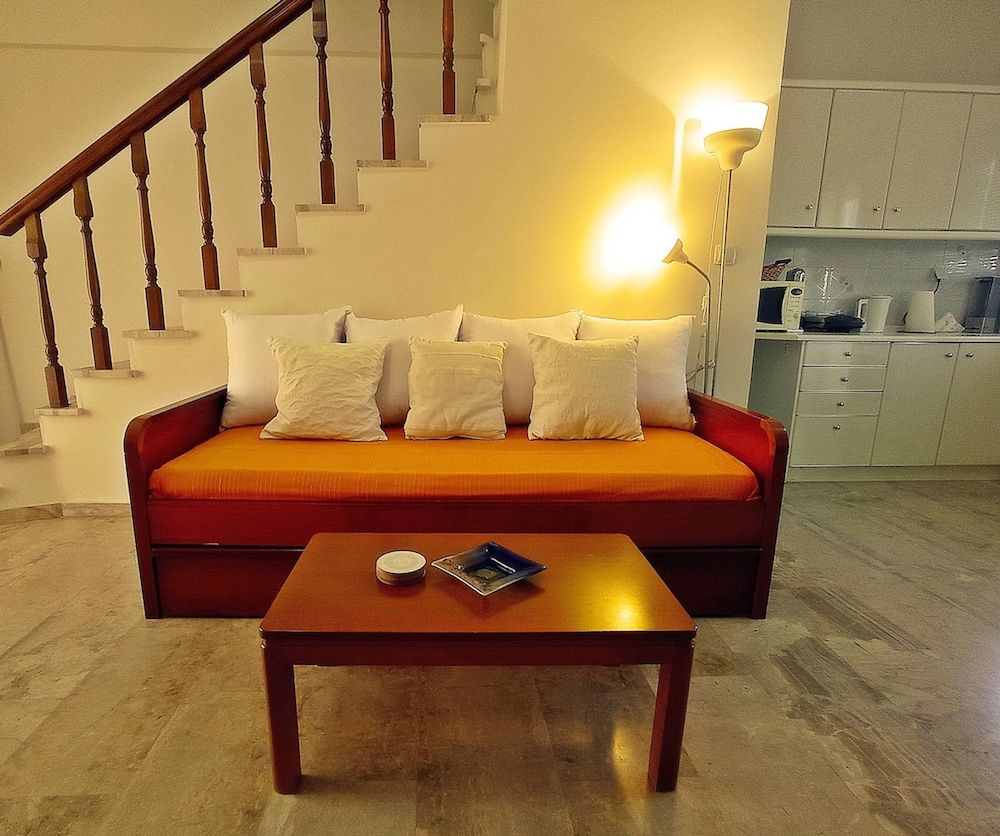 Lechaio Corinth Maisonette for 4 - A Lechaio Beach Corinth Maisonette - Building A House, Smoking 13