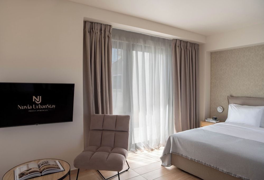 Deluxe Double Room, Balcony, City View
