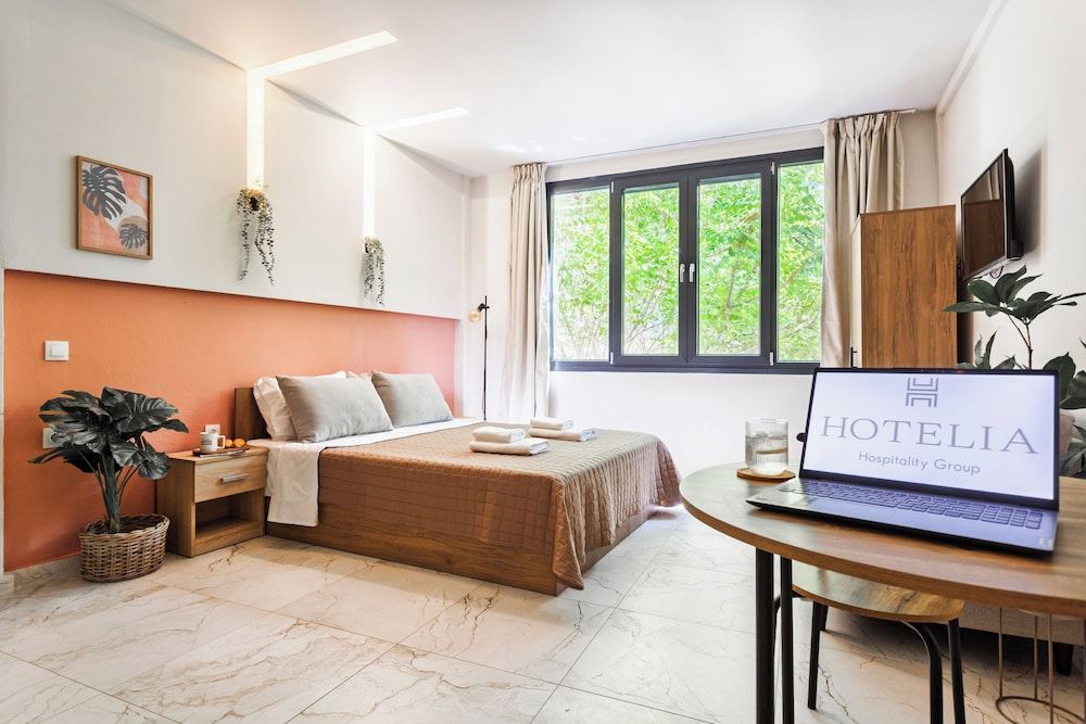 Comfort Studio, Garden View