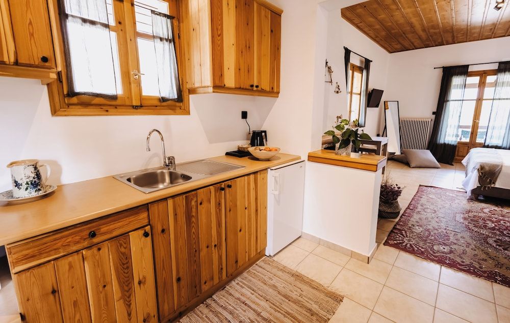 Orias guesthouse & farm Classic Double Room, Balcony, Mountain View 11