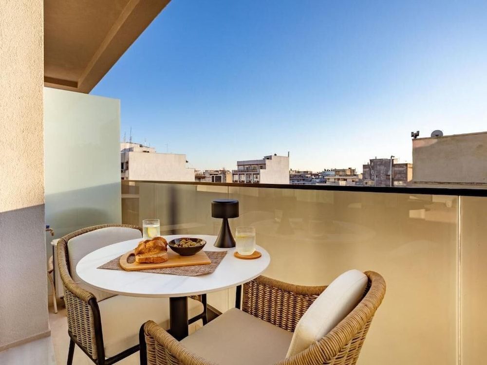 Ptolemeon 20 Standard Studio, Courtyard View 5