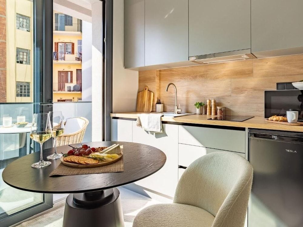 Ptolemeon 20 Standard Studio, Courtyard View 3