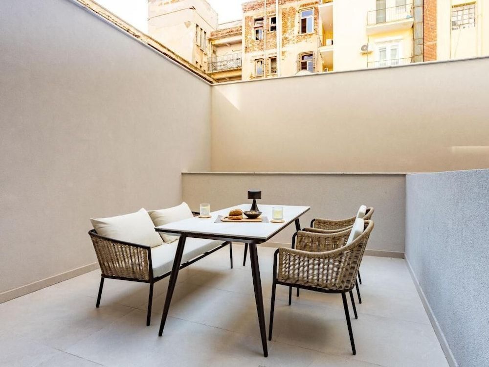 Ptolemeon 20 Standard Studio, Courtyard View 6