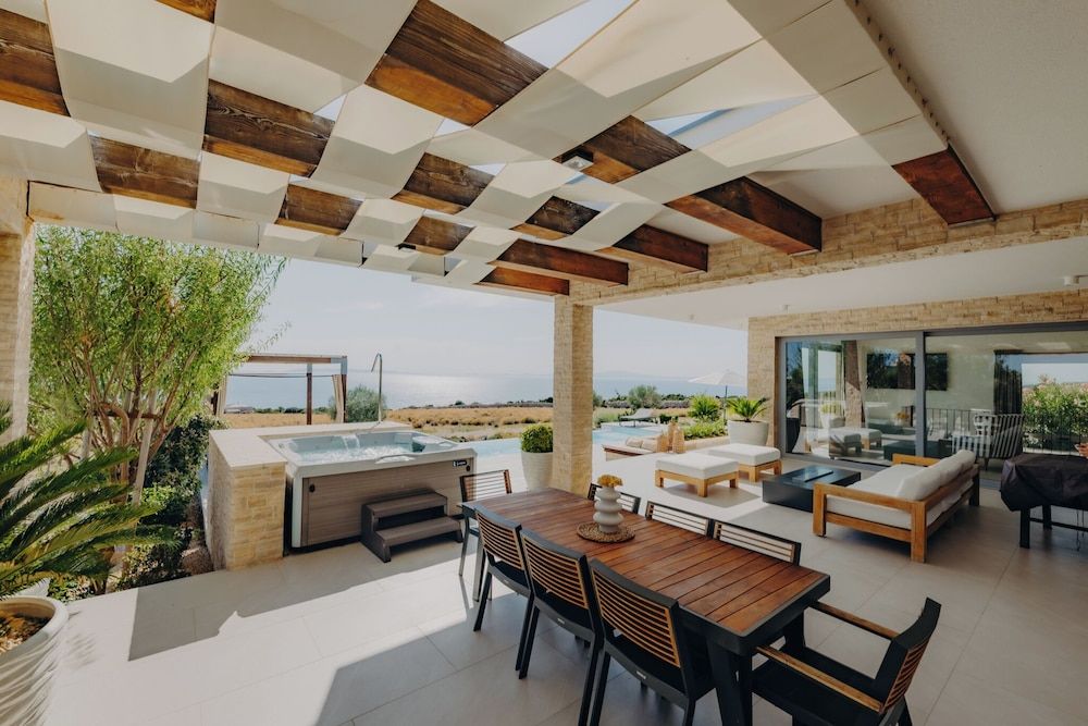 Brioni - Plant Villas Premium Villa, Private Pool, Sea View 9