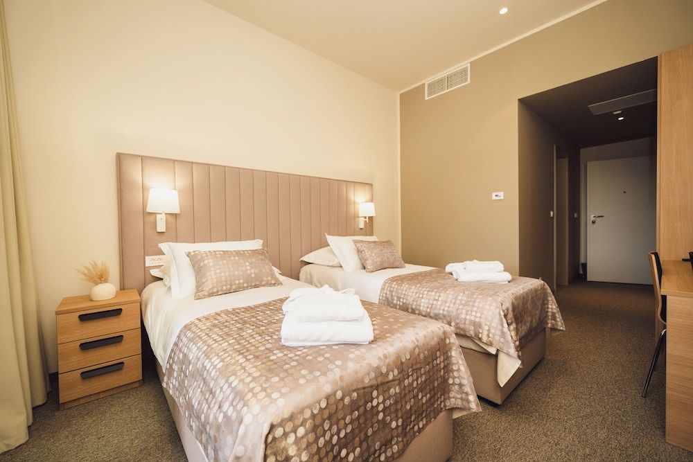 Standard, 1 Twin, Sea View, Balcony