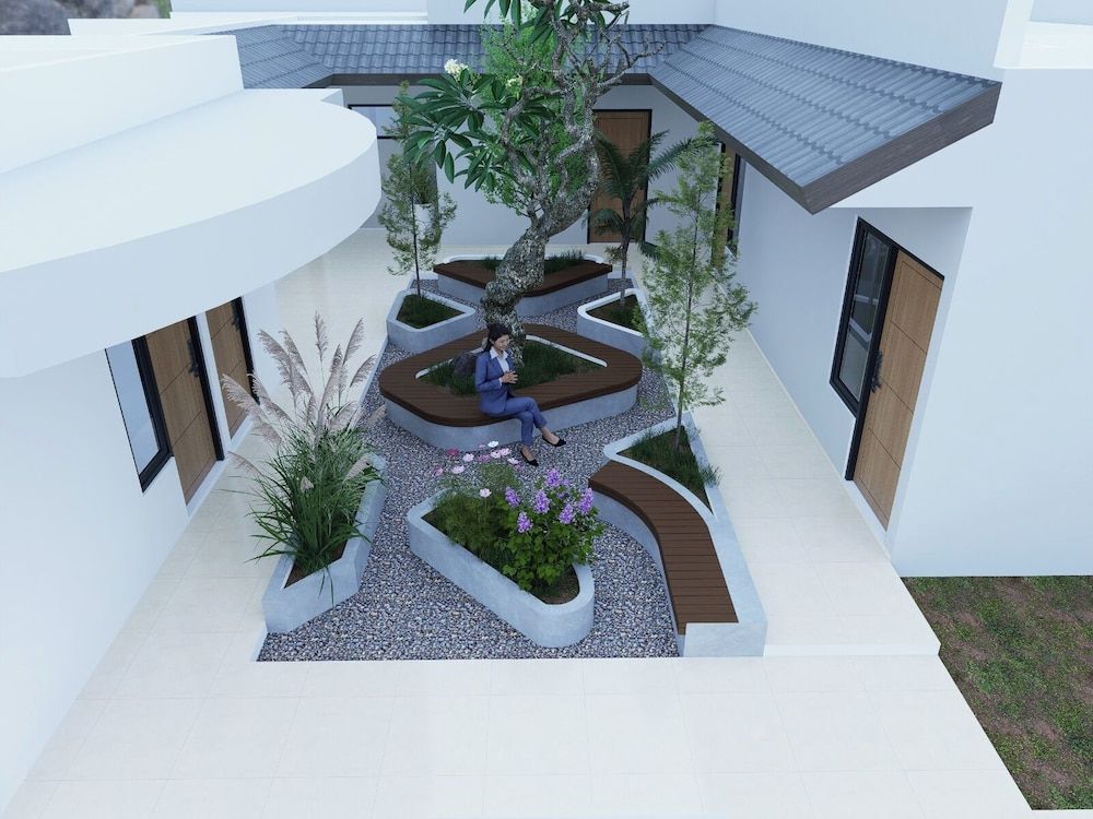 Superior Double or Twin Room, Garden View