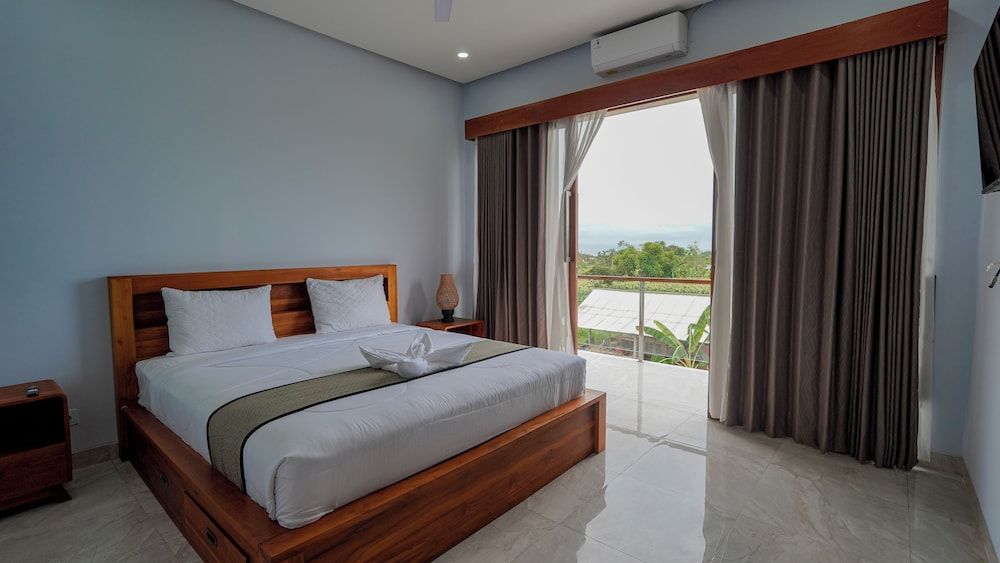 Deluxe Double Room, Garden View