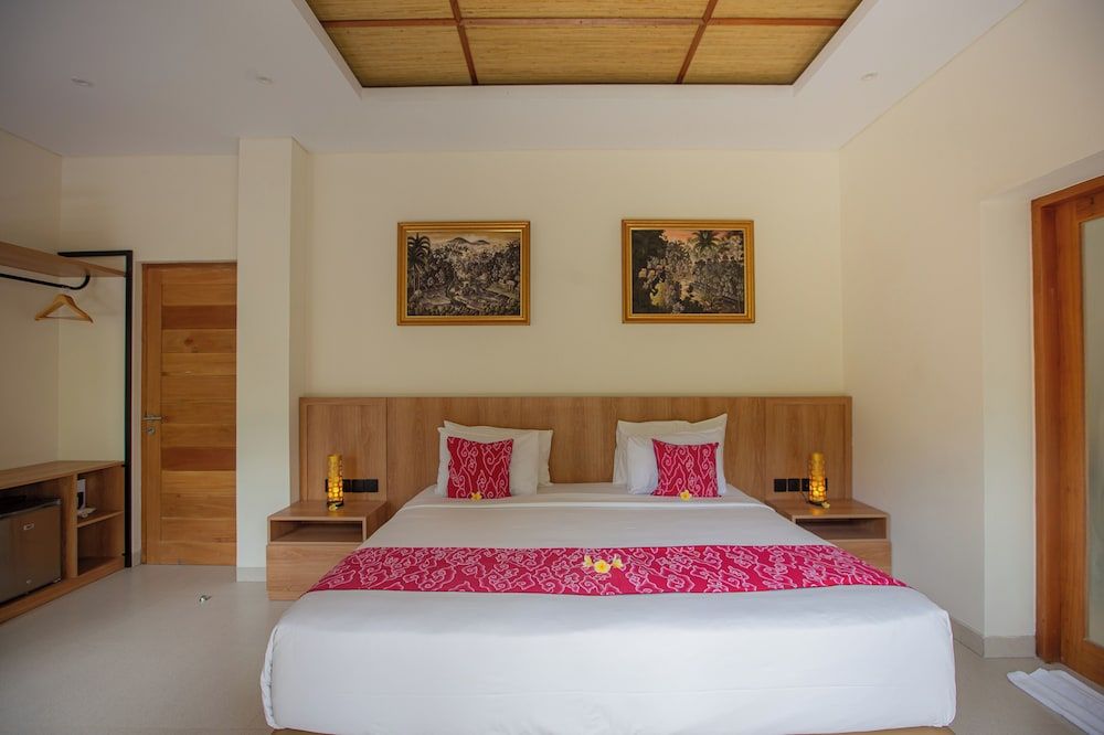 MJ House Basic Double Room, Patio, Courtyard View