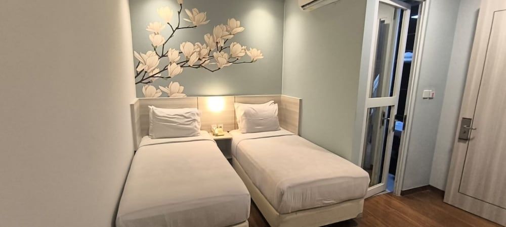 True Blue Bunga Bunga Hotel Pasar Baru