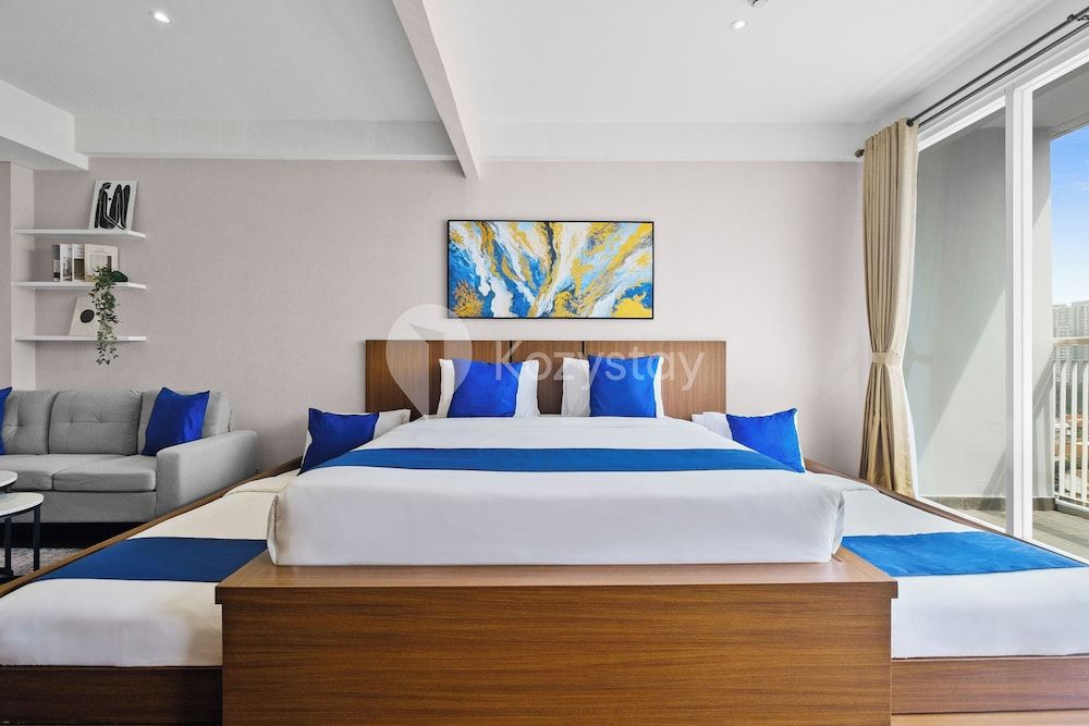 Apartment, 1 Bedroom, City View