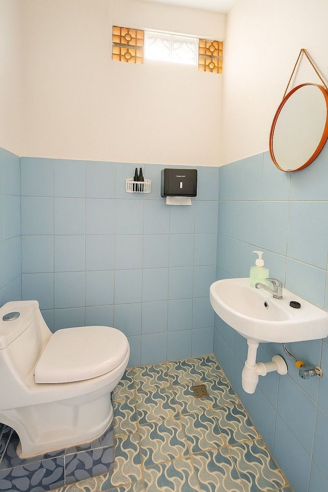 Casa De' Summer Banyuwangi Economy Double Room, Park View 8