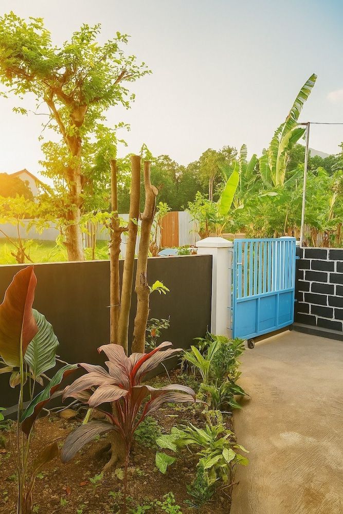 Casa De' Summer Banyuwangi Economy Double Room, Park View 10