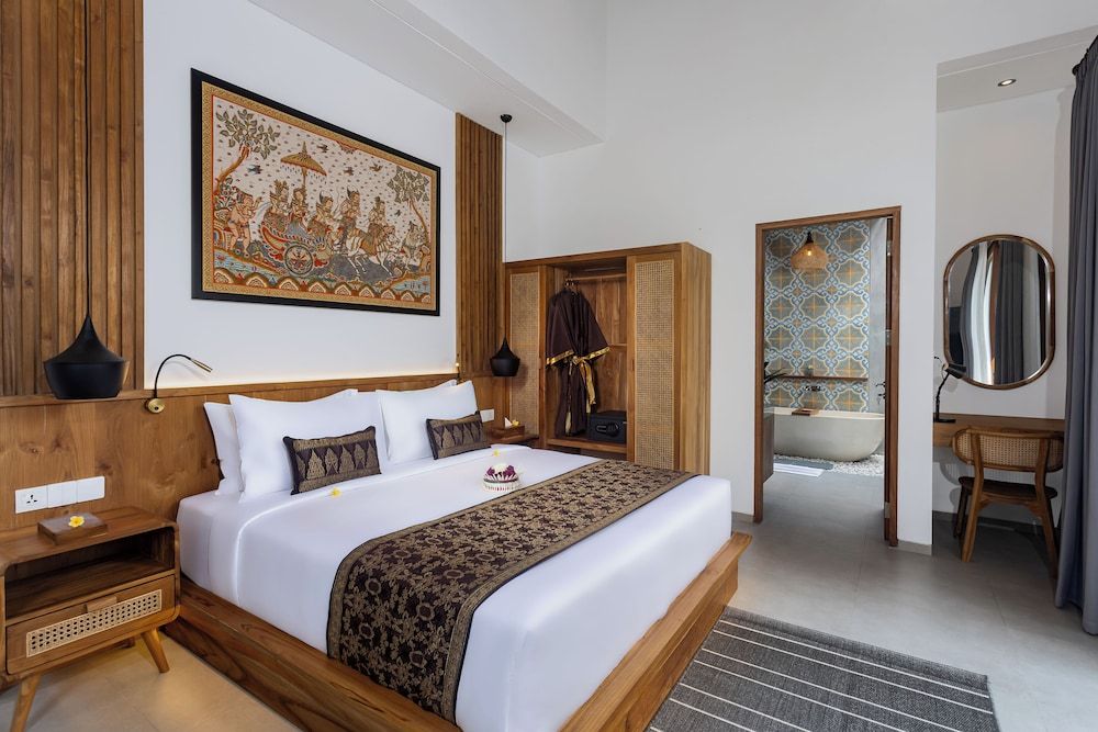 Laksmana One Bedroom Private Pool Villa with kitchenette