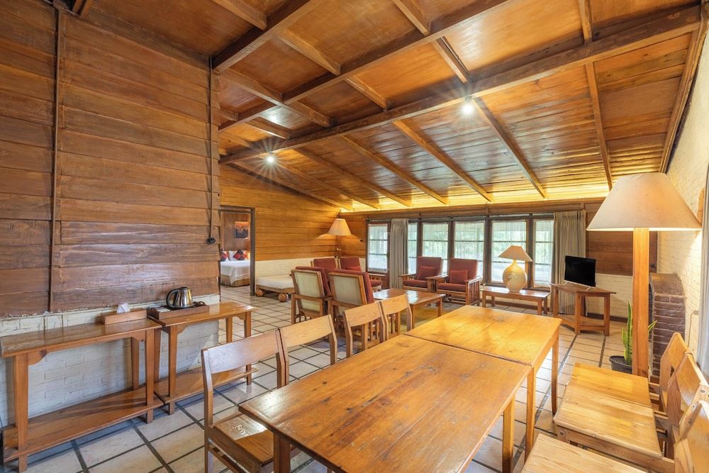 Grand Panorama Lembang Classic House, Garden View 27