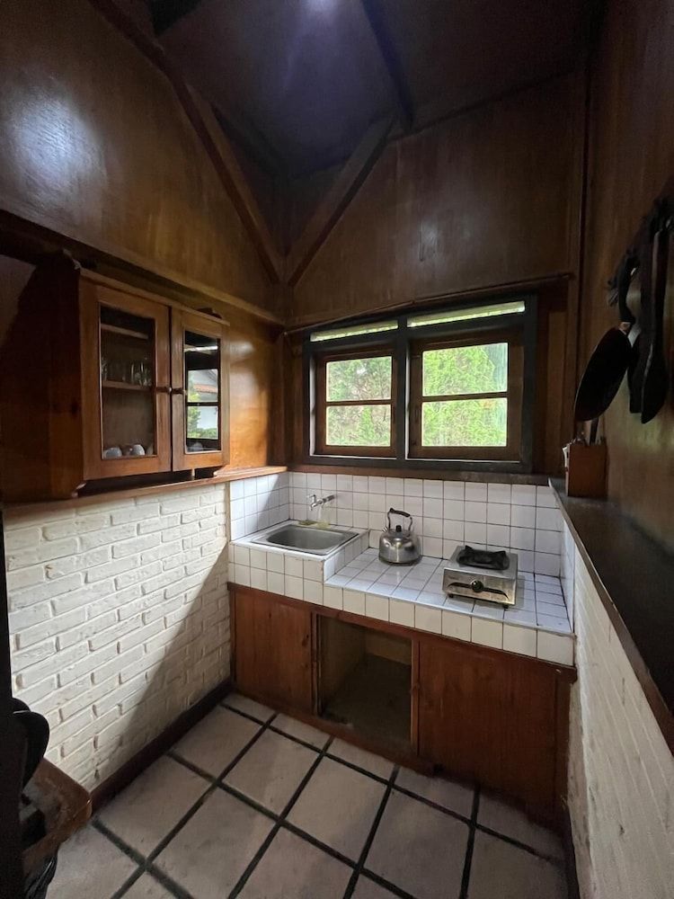 Grand Panorama Lembang Classic House, Garden View 19