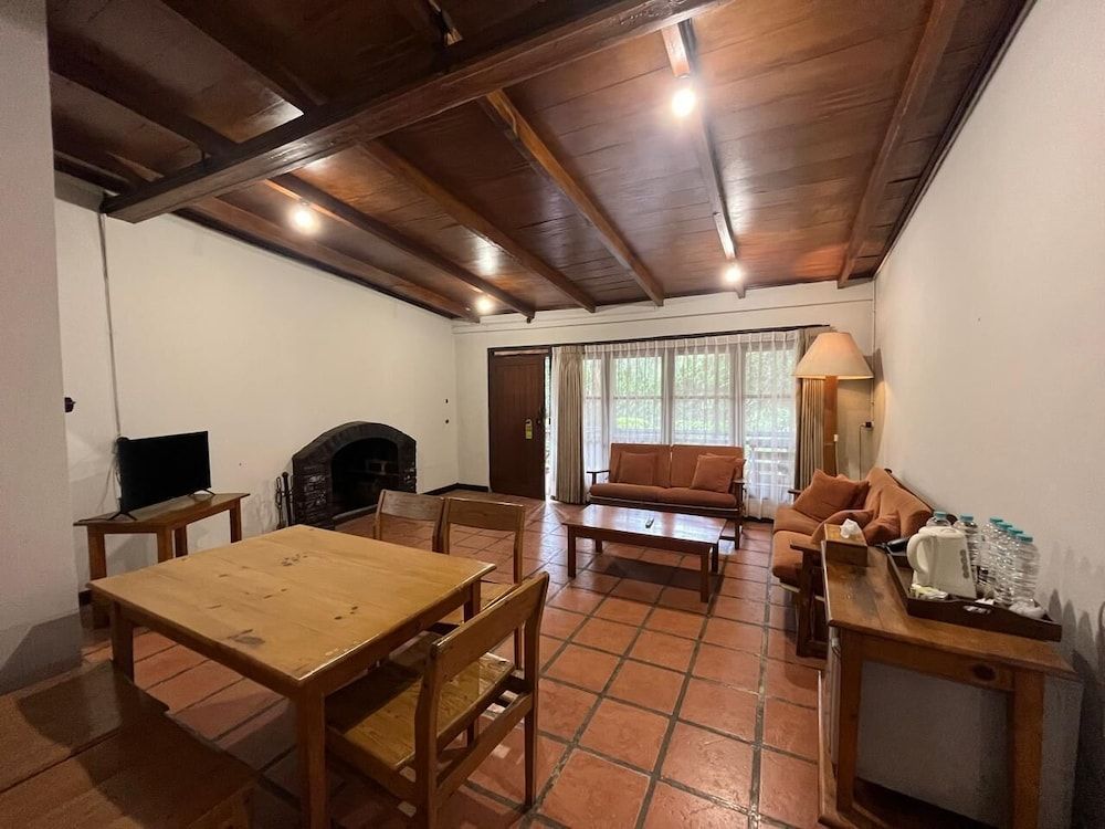 Grand Panorama Lembang Classic House, Garden View 22