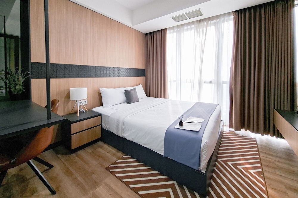 Modern 1Br Near Ikea At The Smith Alam Sutera Apartment