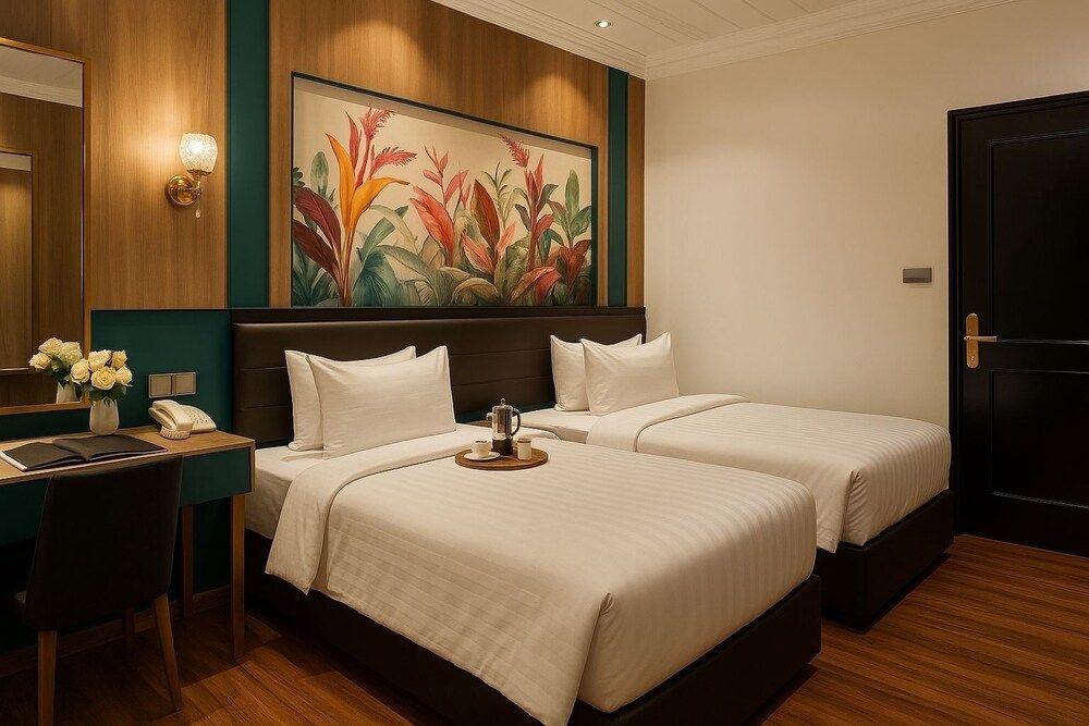 Bona Ventura Hotel & Skybar Standard Twin Room 2