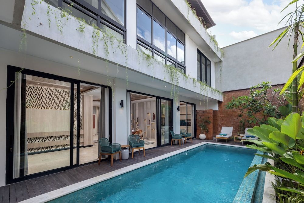 3 Bedroom Private Pool Villa with Joglo Room and Jacuzzi