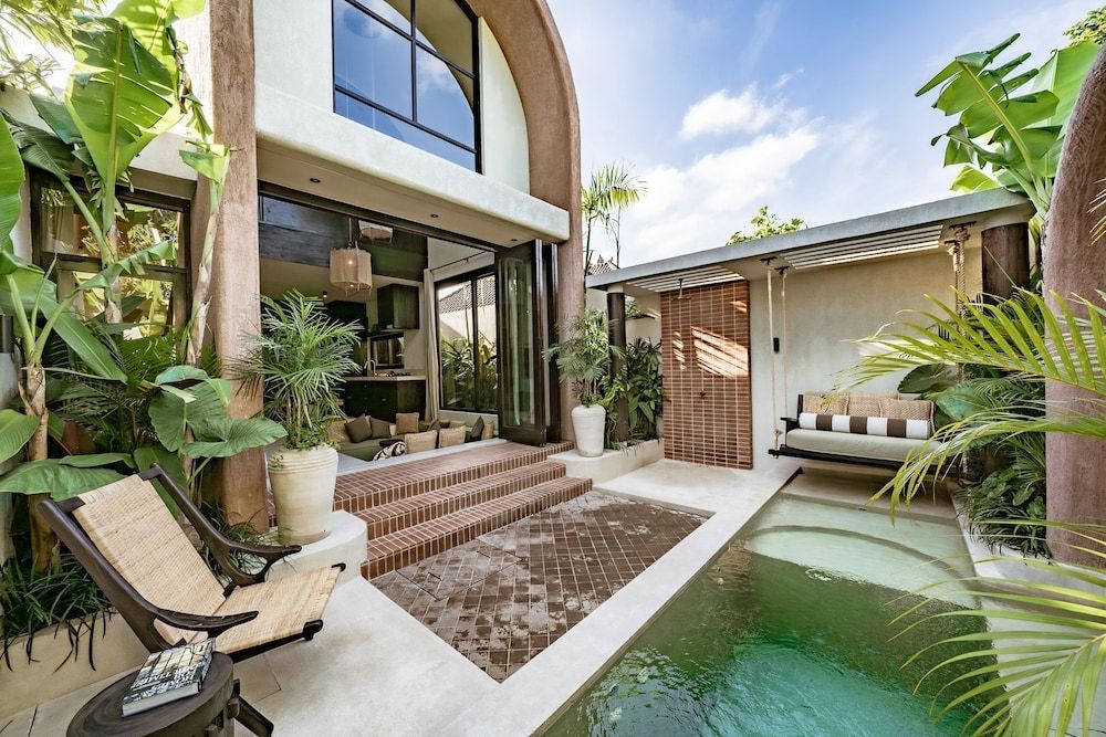 Luxury Villa, 1 Bedroom, Patio, Pool View