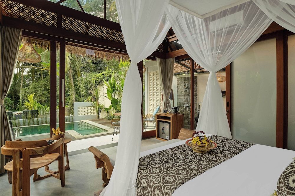 One Bedroom villa private pool with Jungle view