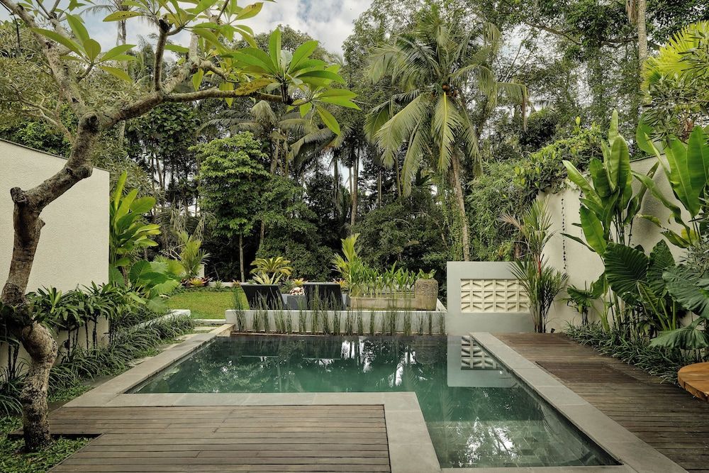 One Bedroom villa private pool with Jungle view