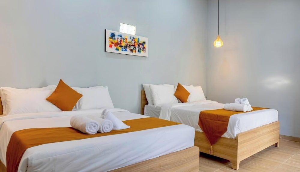 Family Twin Room, Balcony