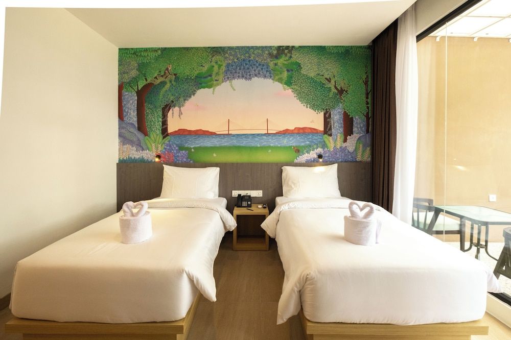 Ayola Signature Ocarina Batam Deluxe Twin Room 4