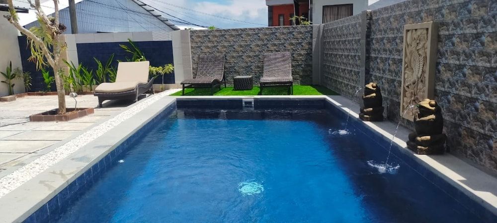 Superior Double Room, Balcony, Pool View