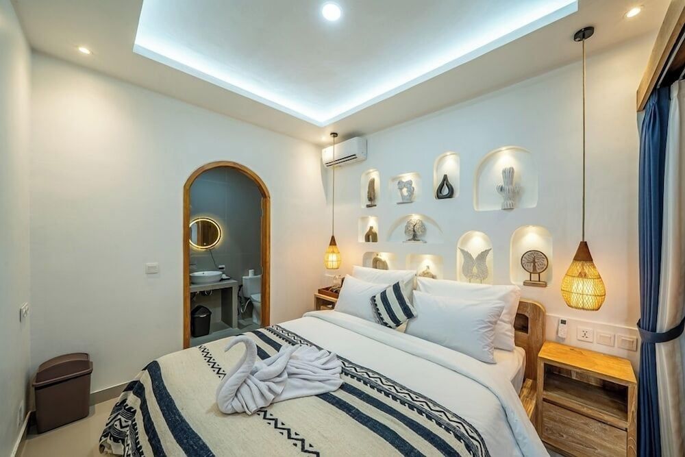 The Hanz Villa Kintamani Deluxe Room 4