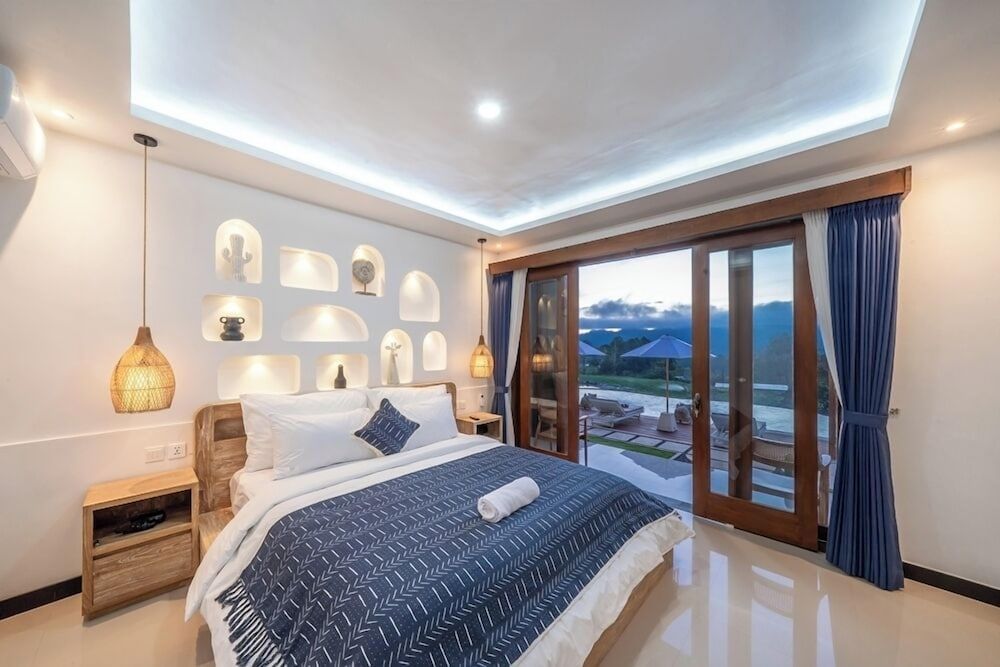 The Hanz Villa Kintamani Suite, Hill View 8