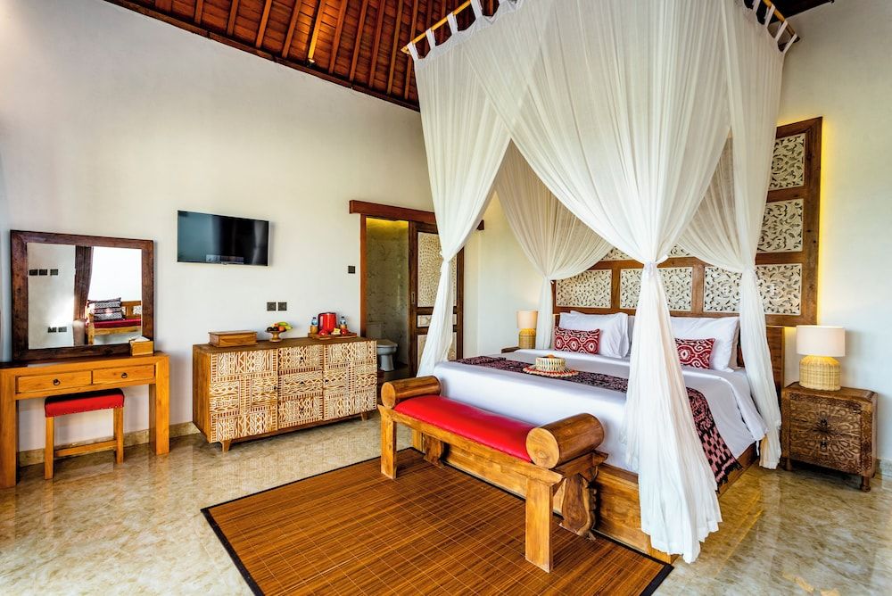 Deluxe Villa, 1 King Bed, Private Pool, Garden View