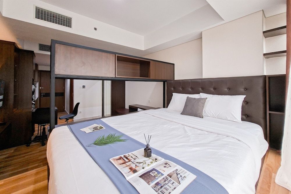 Stylish Studio Apartment At The Smith Alam Sutera