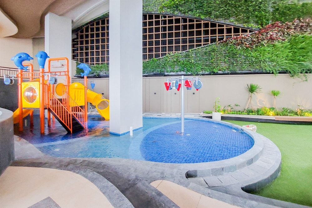 Minimalist Functional Studio At Transpark Bintaro Apartment