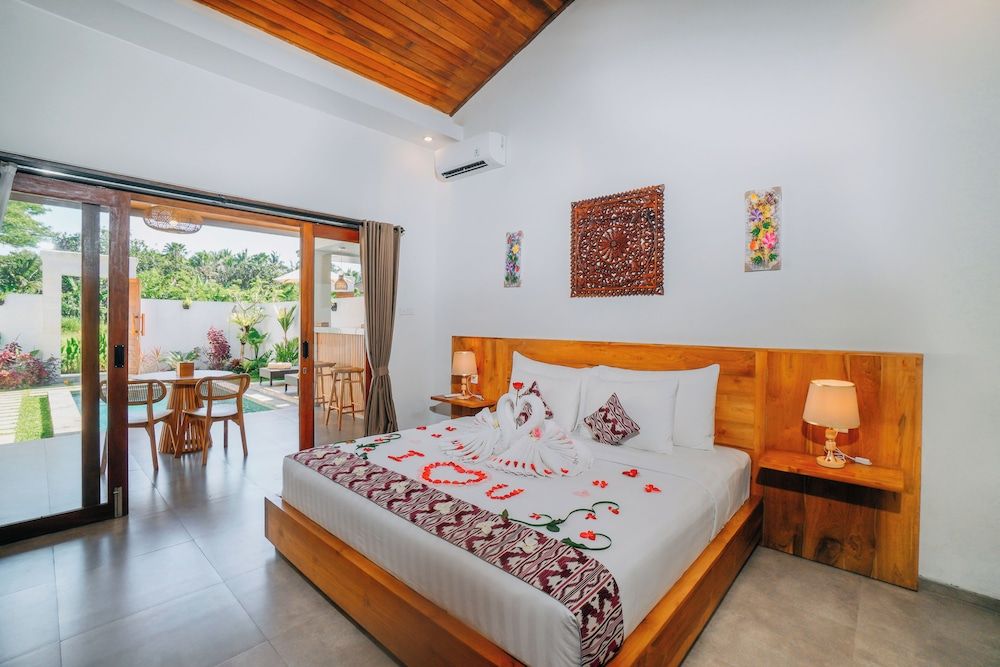 Evandari Villa Villa, Pool View 2