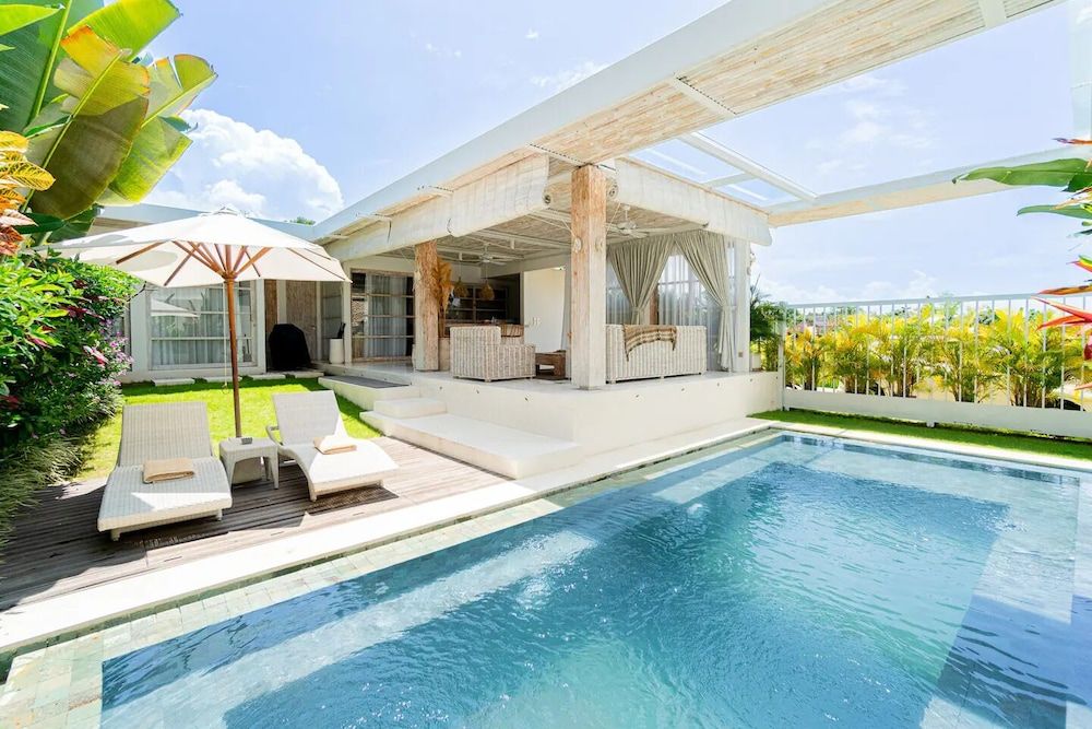 Family Villa, 2 Bedrooms, Patio, Garden View