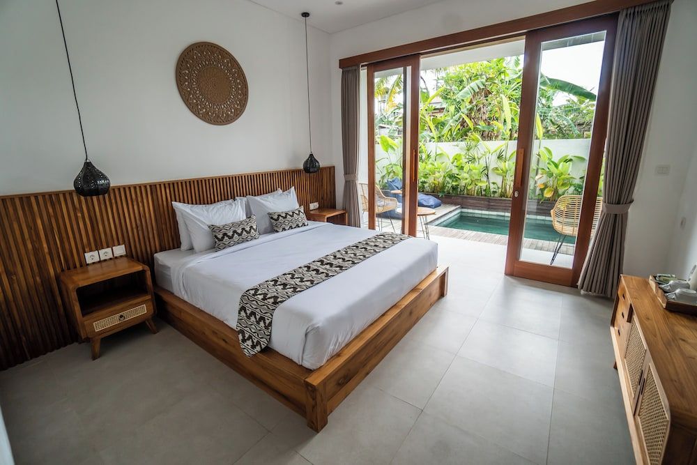 Kemari Ubud Superior Double Room, Balcony, Pool View 2